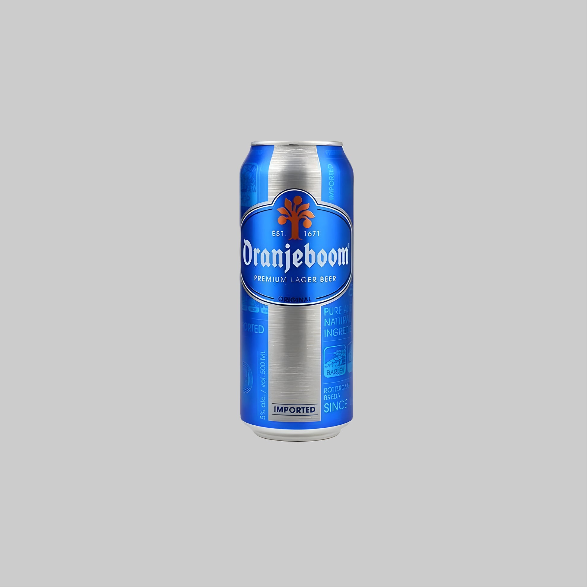 Oranjeboom Premium Lager Can 500ml 5.0% - Time2Drink