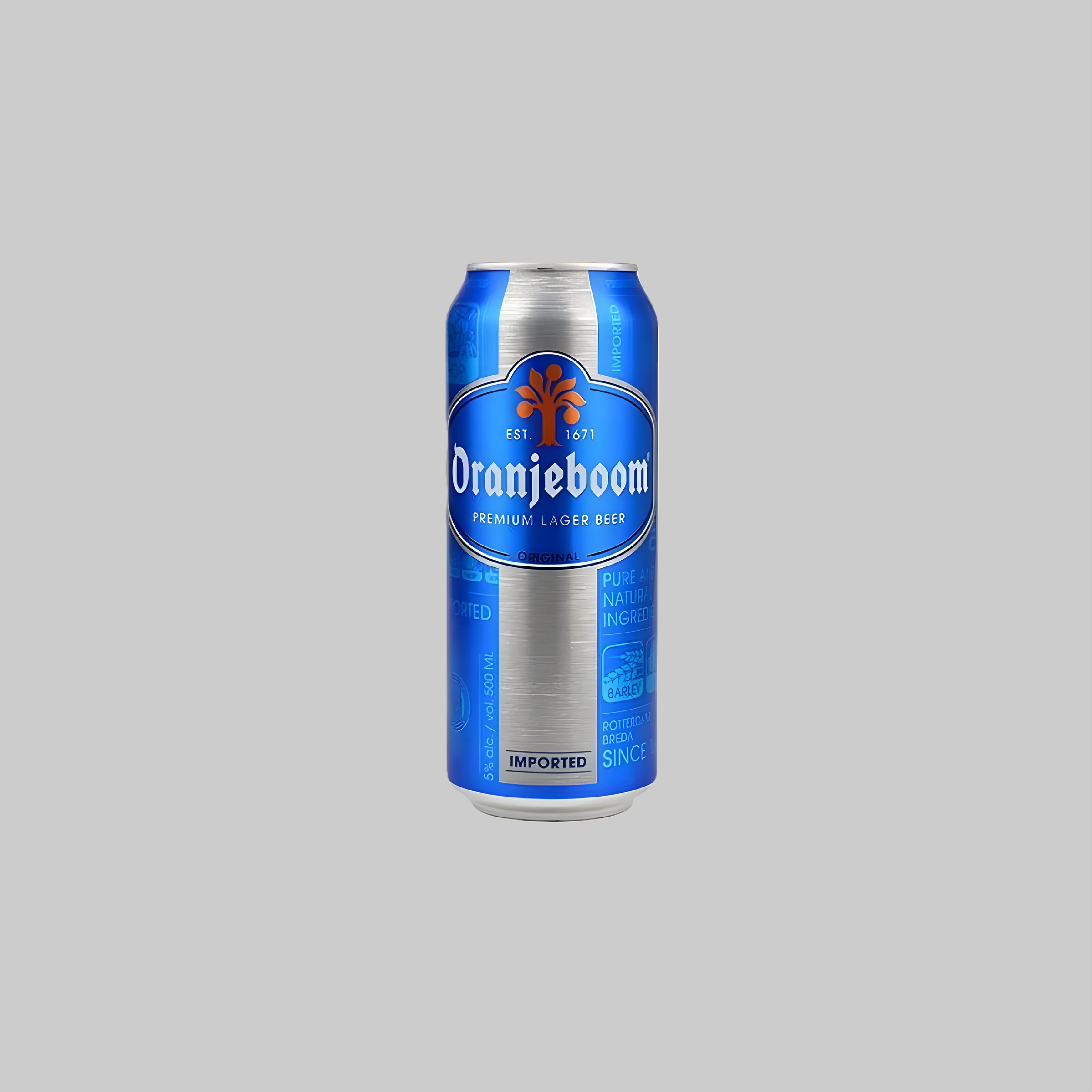 Oranjeboom Premium Lager Can 500ml 5.0% - Time2Drink