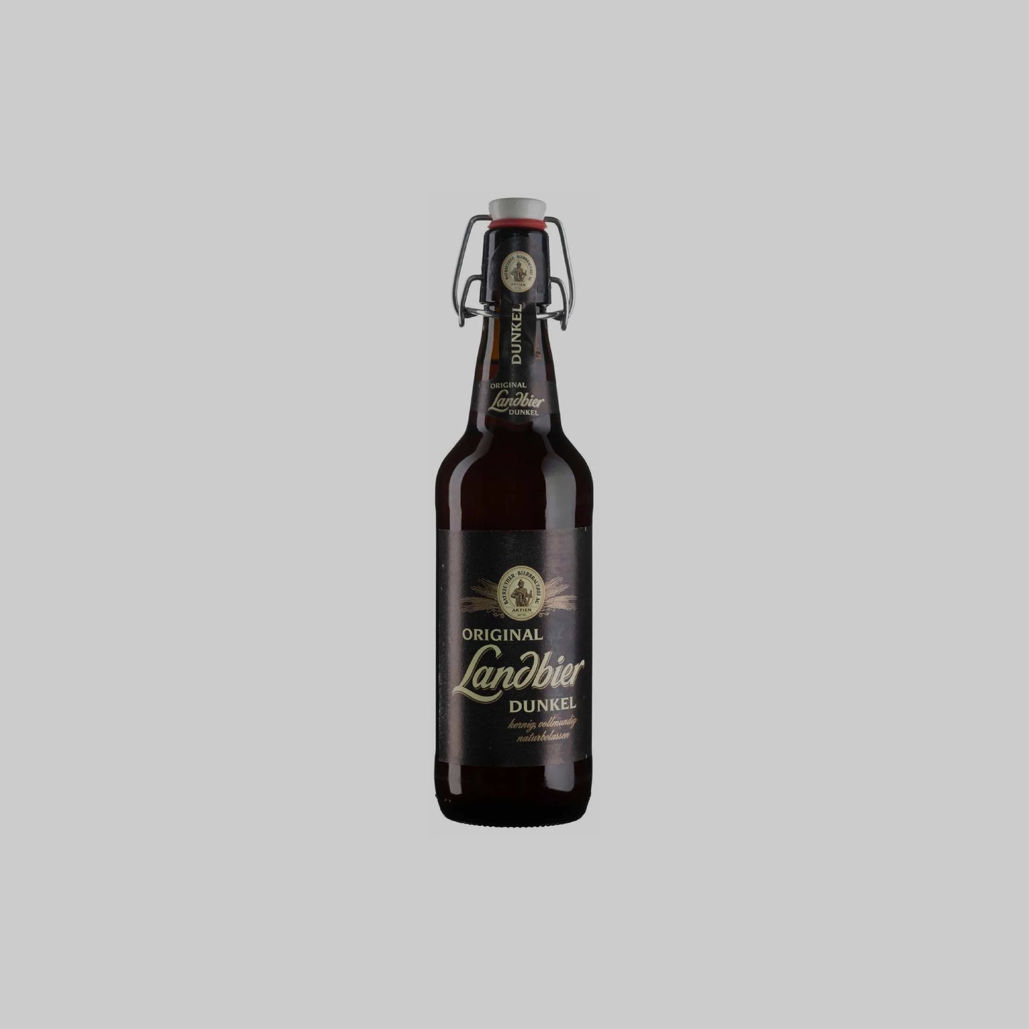 Original Landbier Dunkel Dunkel Bottle 500ml 5.3% - Time2Drink