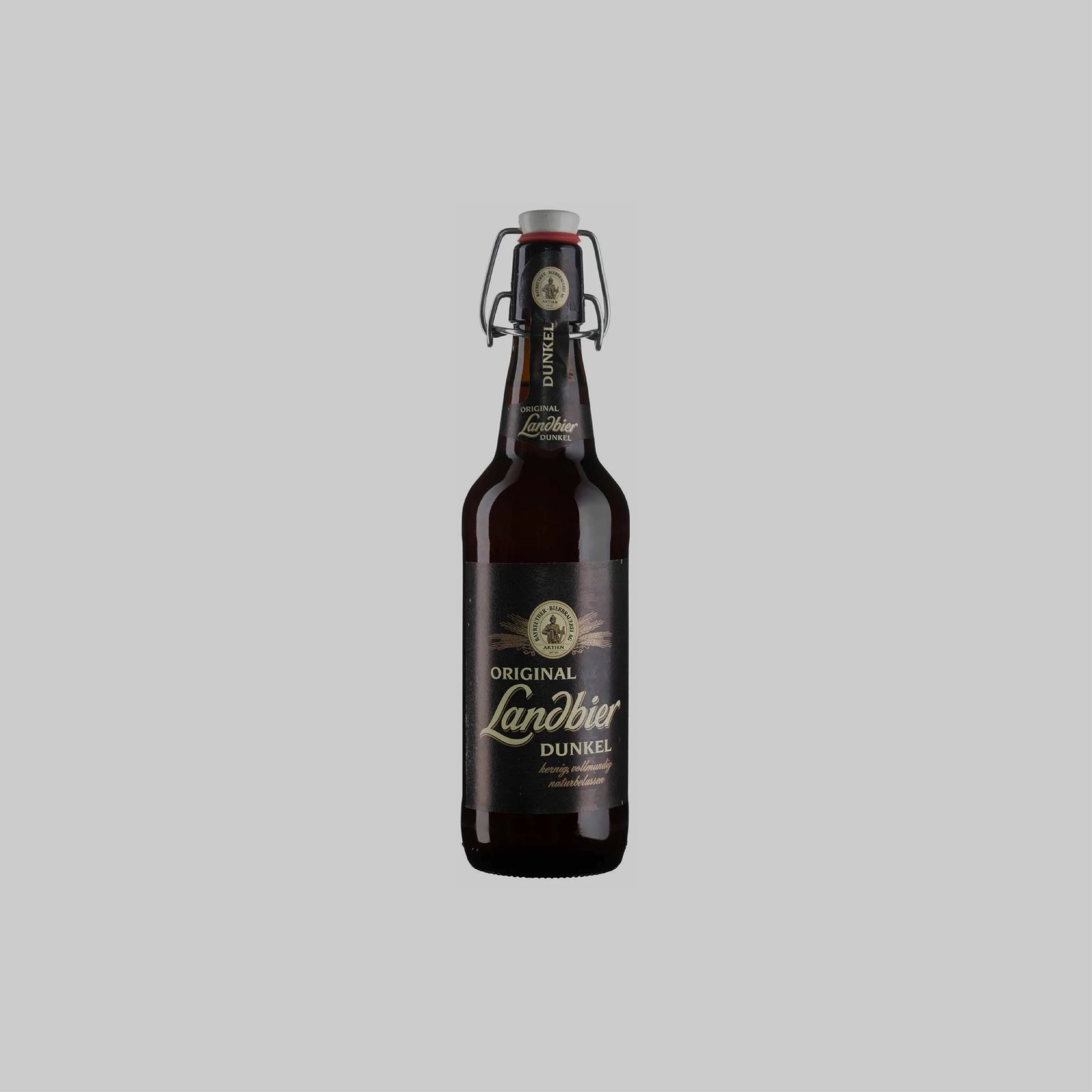 Original Landbier Dunkel Dunkel Bottle 500ml 5.3% - Time2Drink