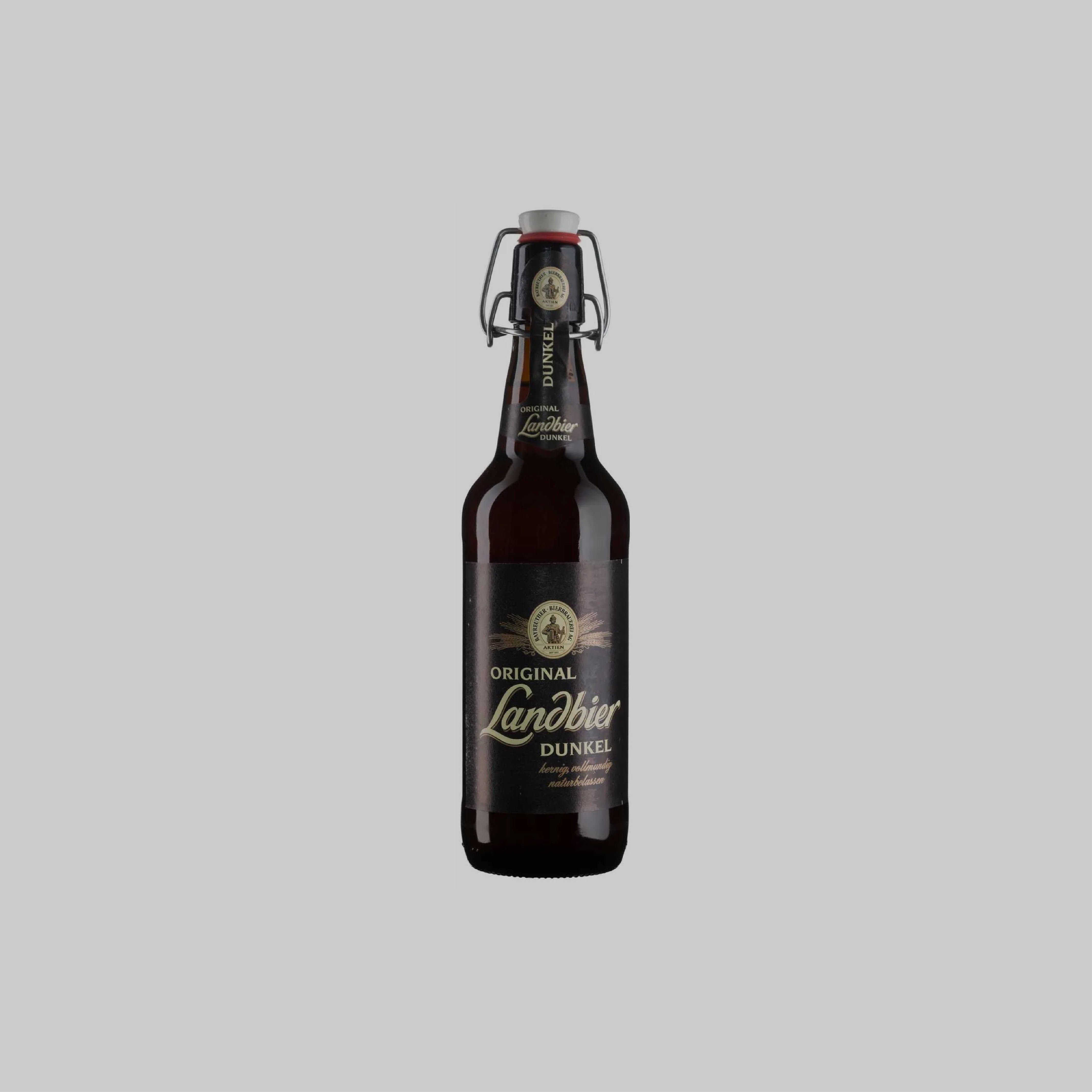 Original Landbier Dunkel Dunkel Bottle 500ml 5.3% - Time2Drink