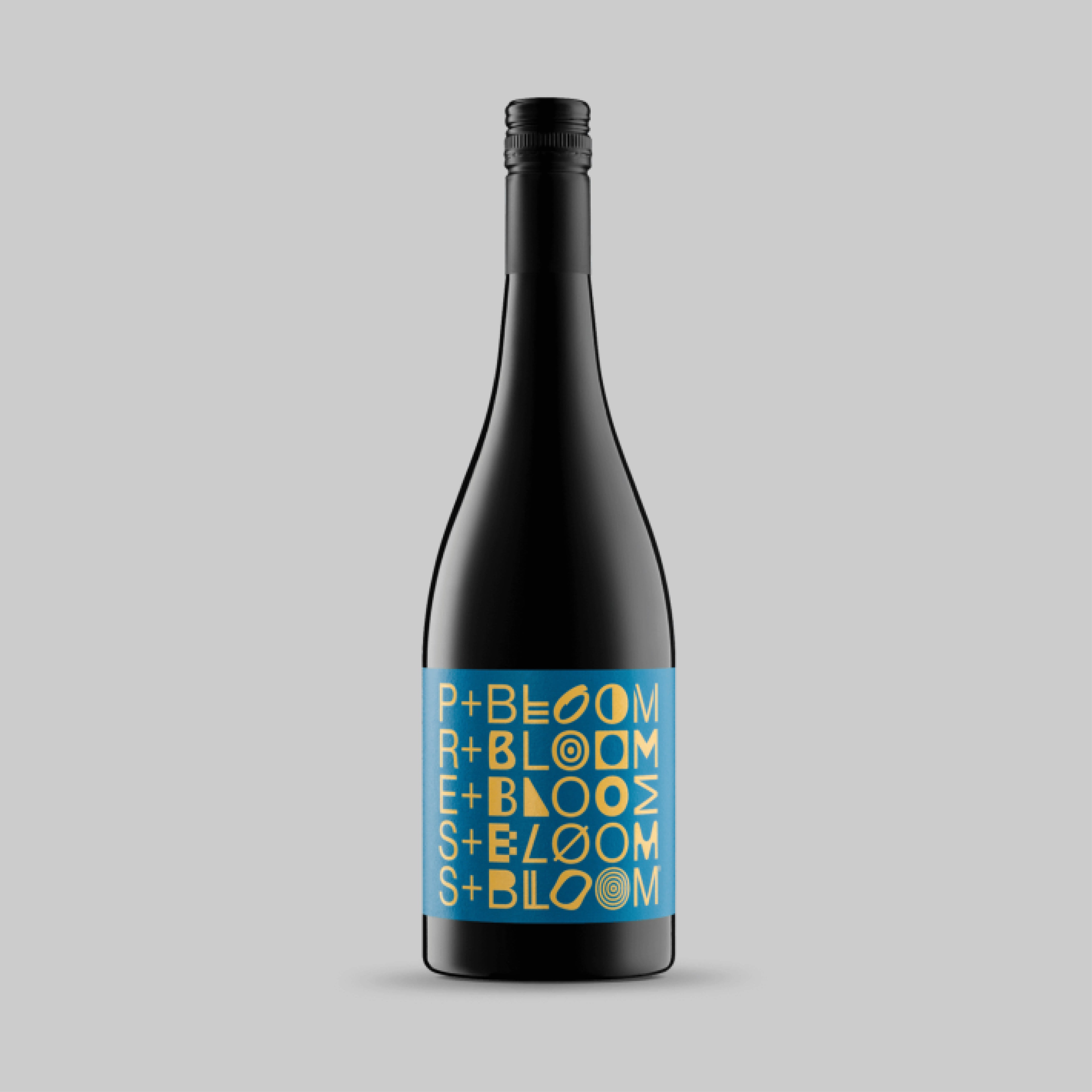 Press+Bloom Shiraz McLaren Vale 2018 750ml 13.5% - Time2Drink