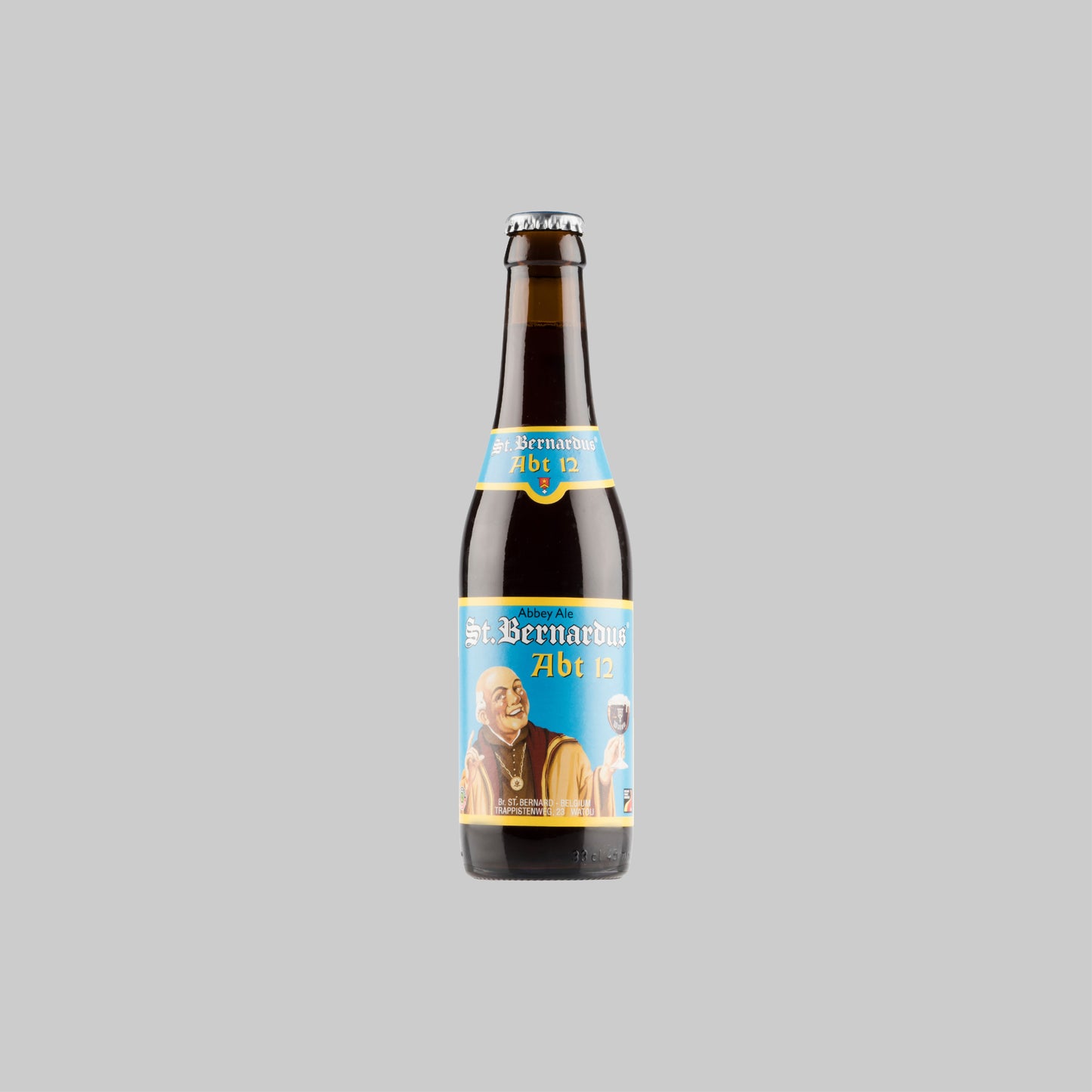 St.Bernardus ABT 12 Quadrupel Bottle 330ml 10.0% - Time2Drink