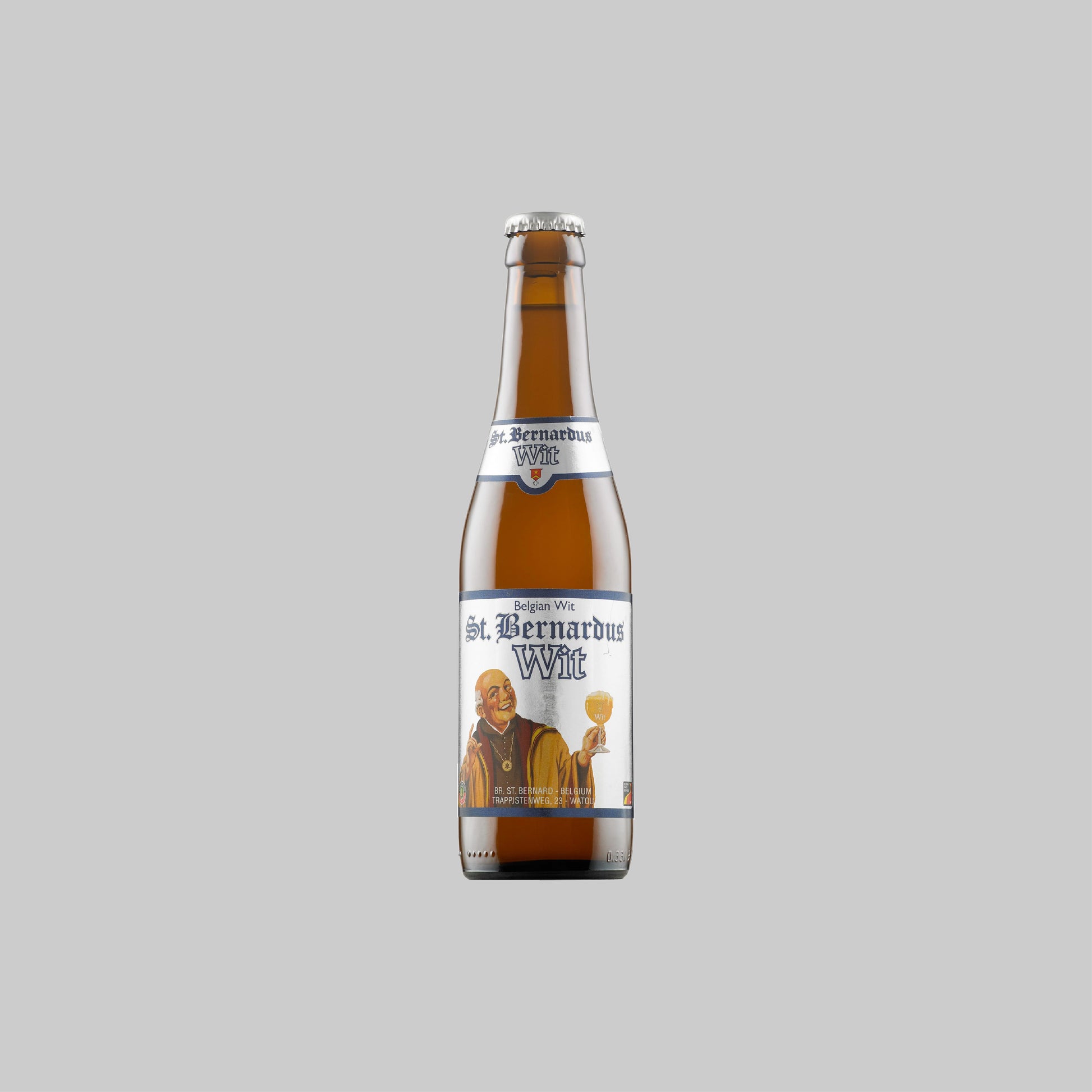 St.Bernardus Wit Witbier Bottle 330ml 5.5% - Time2Drink