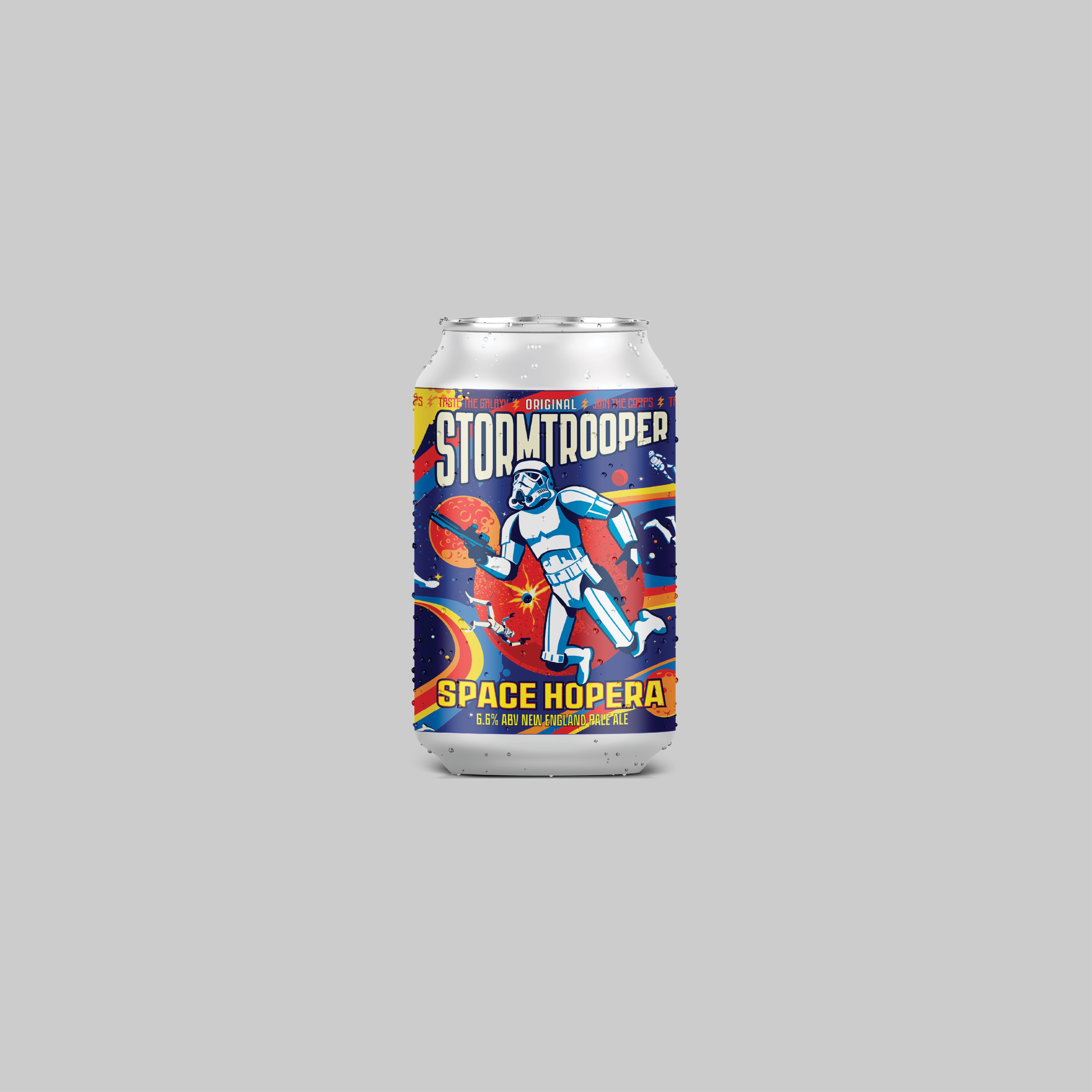 Stormtrooper Space Hopera NE Pale Ale Can 355ml 6.6% - Time2Drink