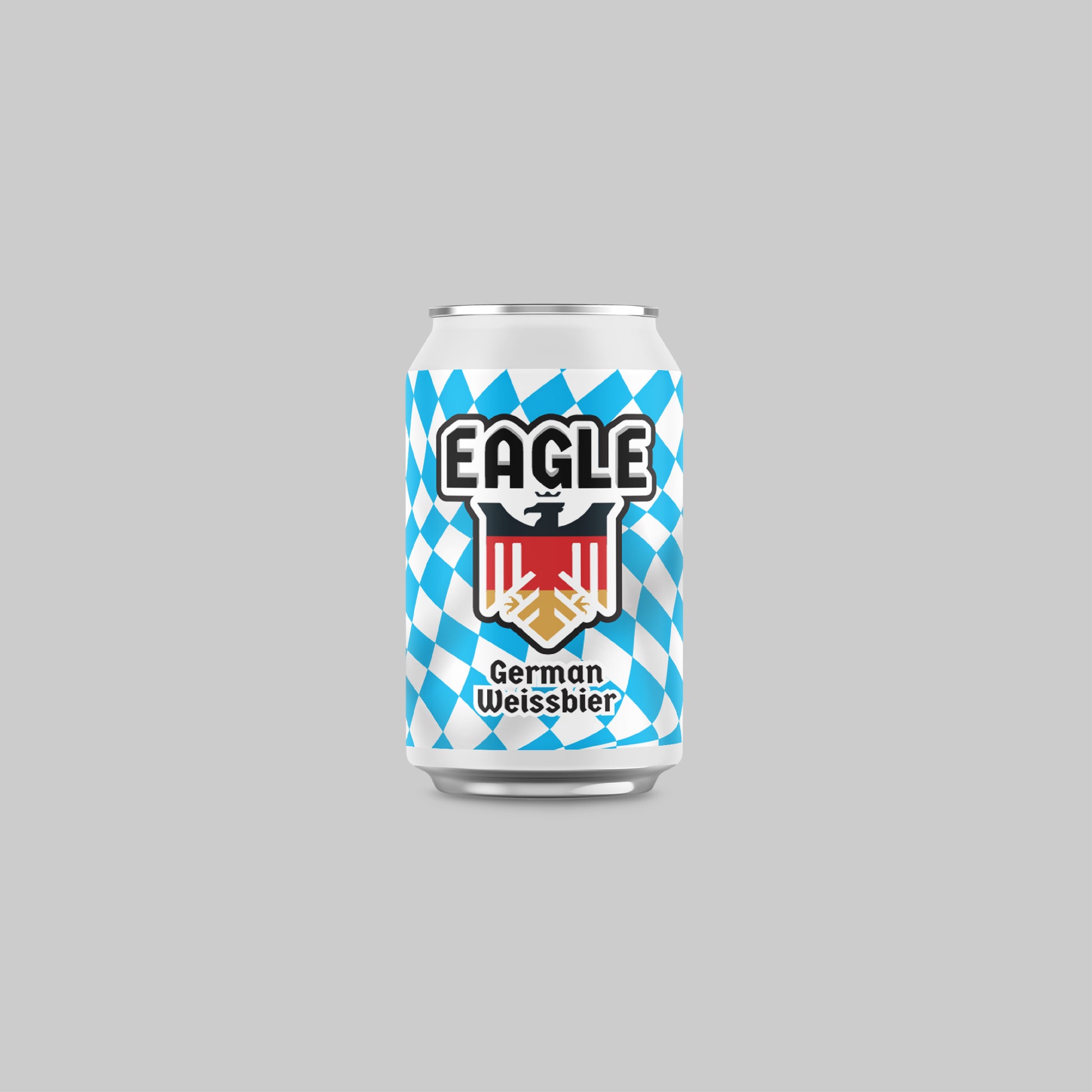 Eagle German Weissbier Can 330ml 5.0% - Time2Drink