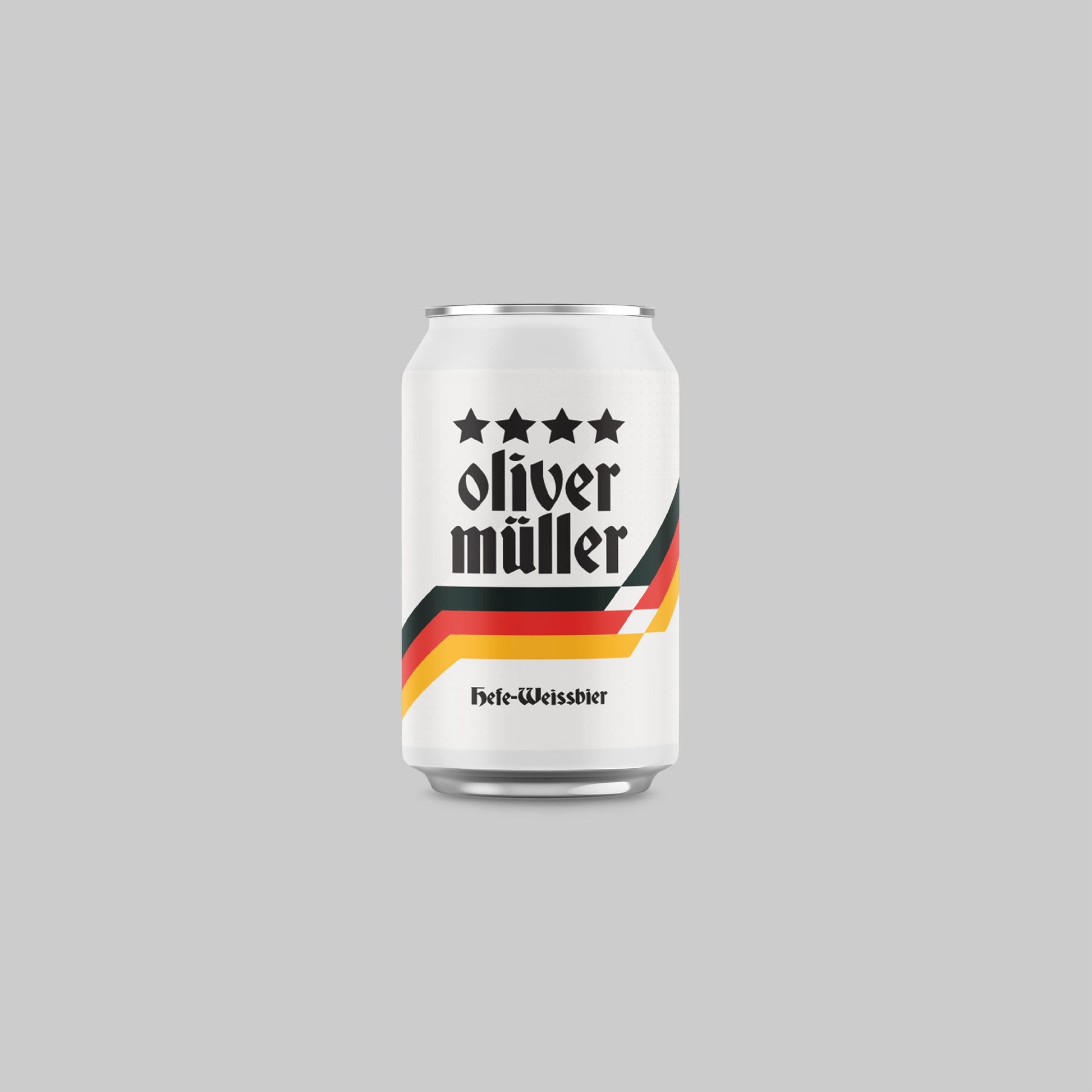 Oliver Muller Hefe Weissbier Can 330ml 5.0% - Time2Drink