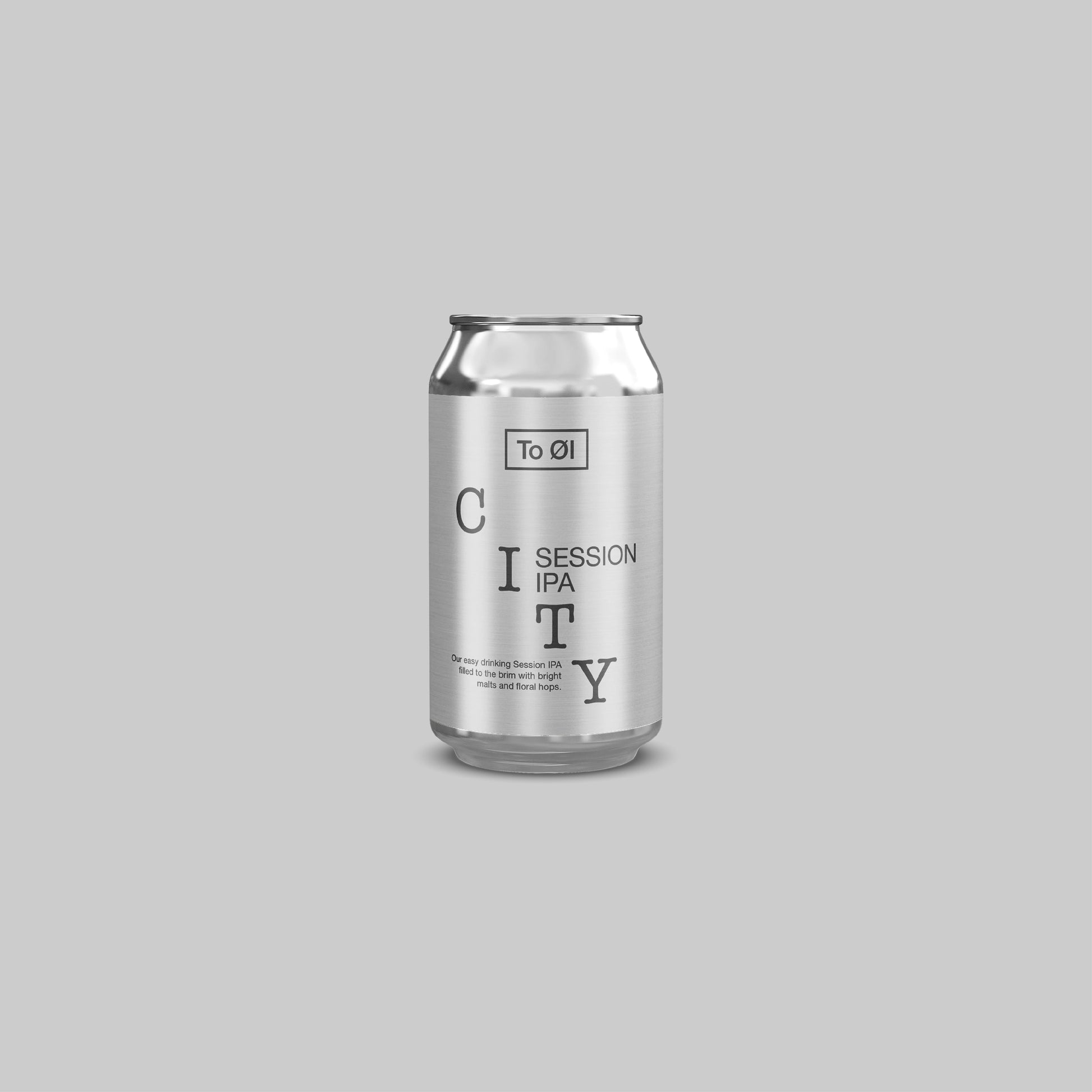 To Øl City Session IPA Can 330ml 4.5% - Time2Drink