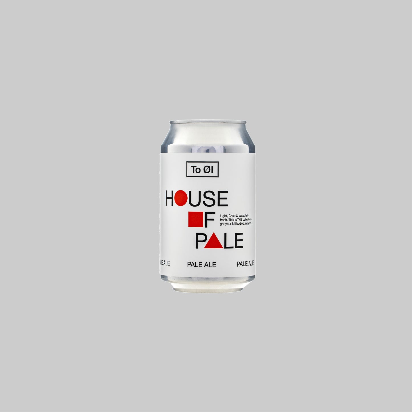 To Øl House of Pale Pale Ale Can 330ml 5.5% - Time2Drink