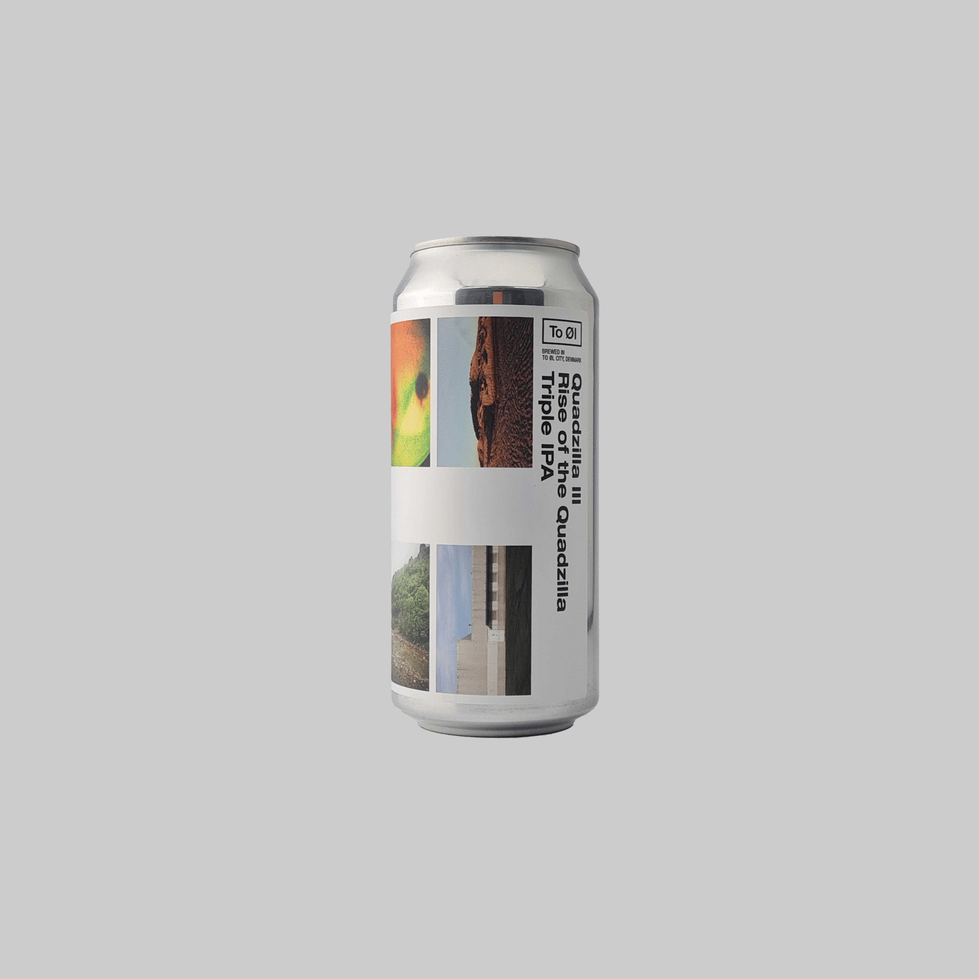 To Øl Quadzilla III Triple IPA Can 440ml 13.0% - Time2Drink