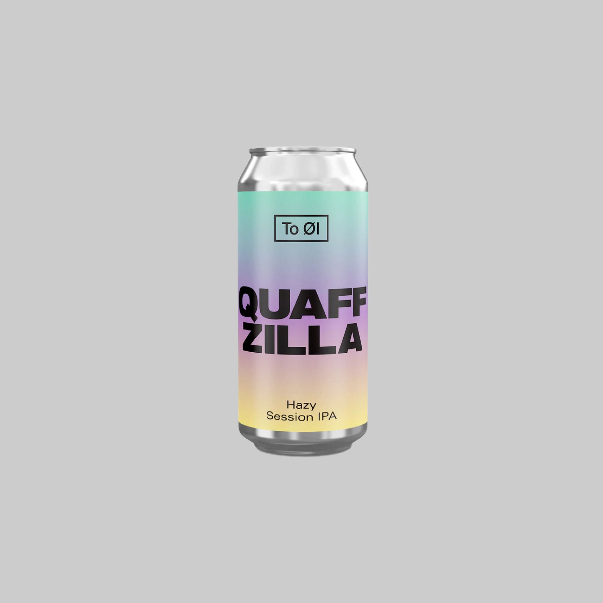 To Øl Quaff Zilla Hazy Session IPA Can 440ml 4.7% - Time2Drink