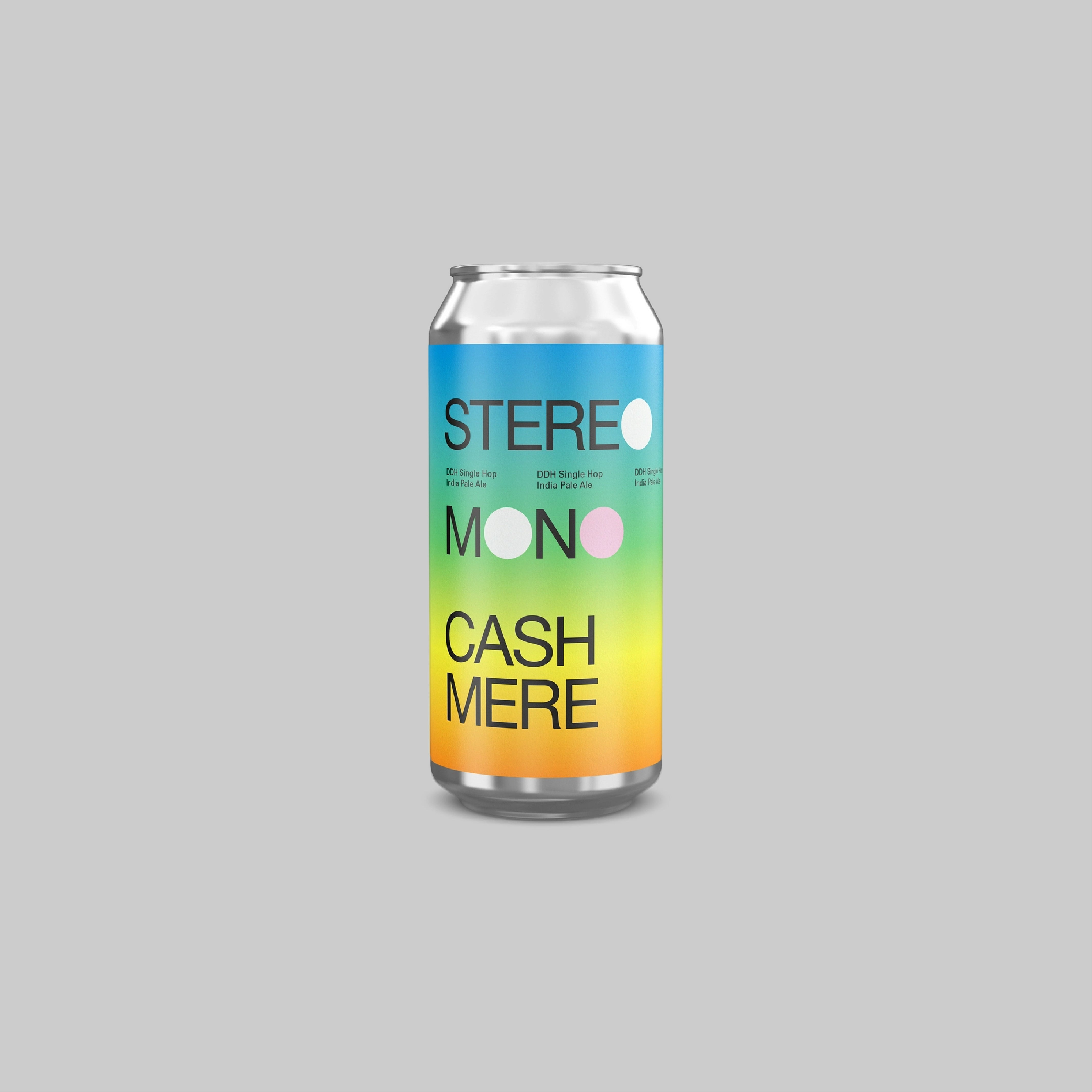 To Øl Stereo Mono Cashmere DDH Single Hop IPA Can 440ml 6.8% - Time2Drink