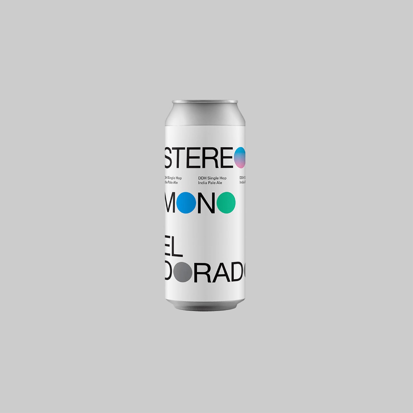 To Øl Stereo Mono Mosaic DDH Single Hop IPA Can 440ml 6.8% - Time2Drink