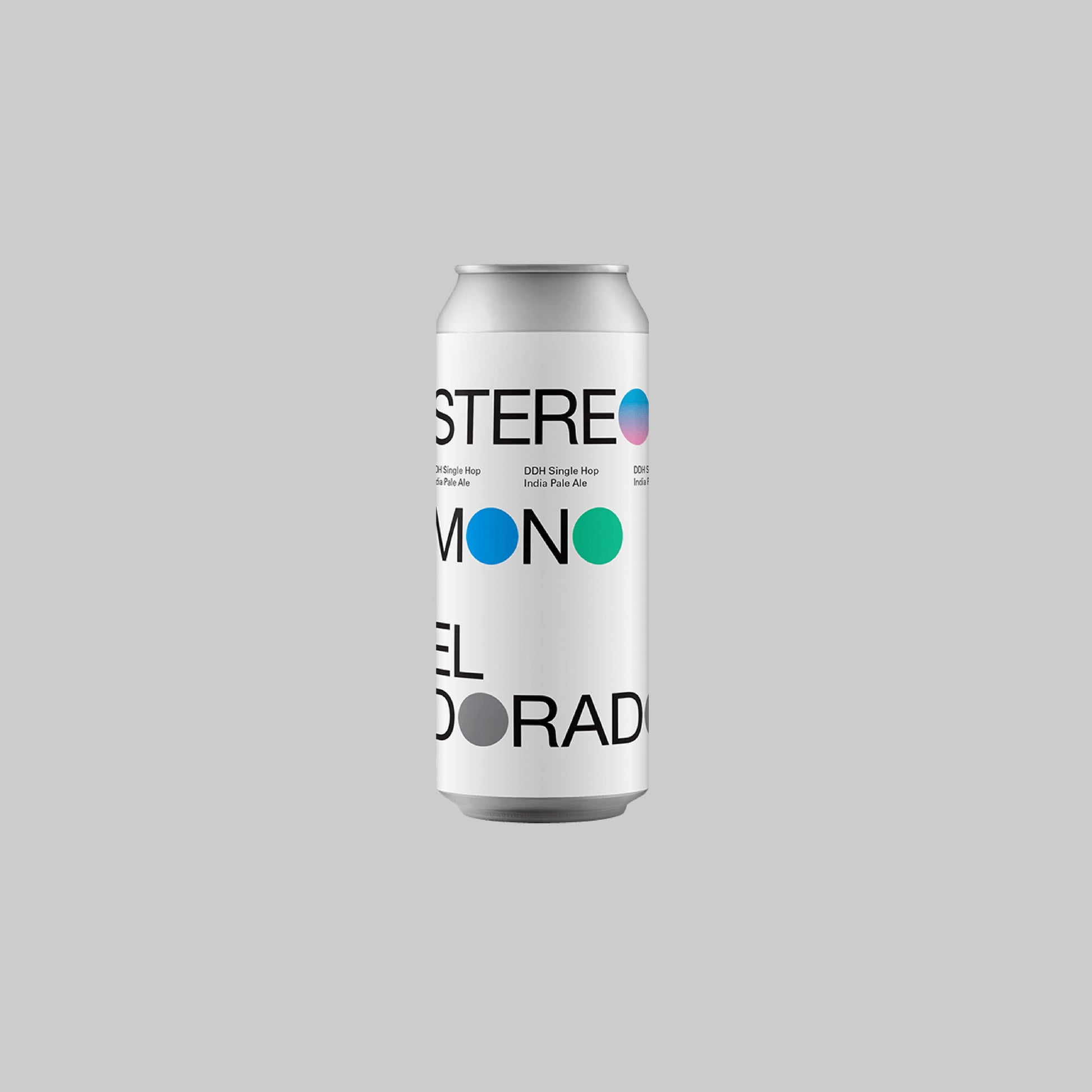 To Øl Stereo Mono Mosaic DDH Single Hop IPA Can 440ml 6.8% - Time2Drink