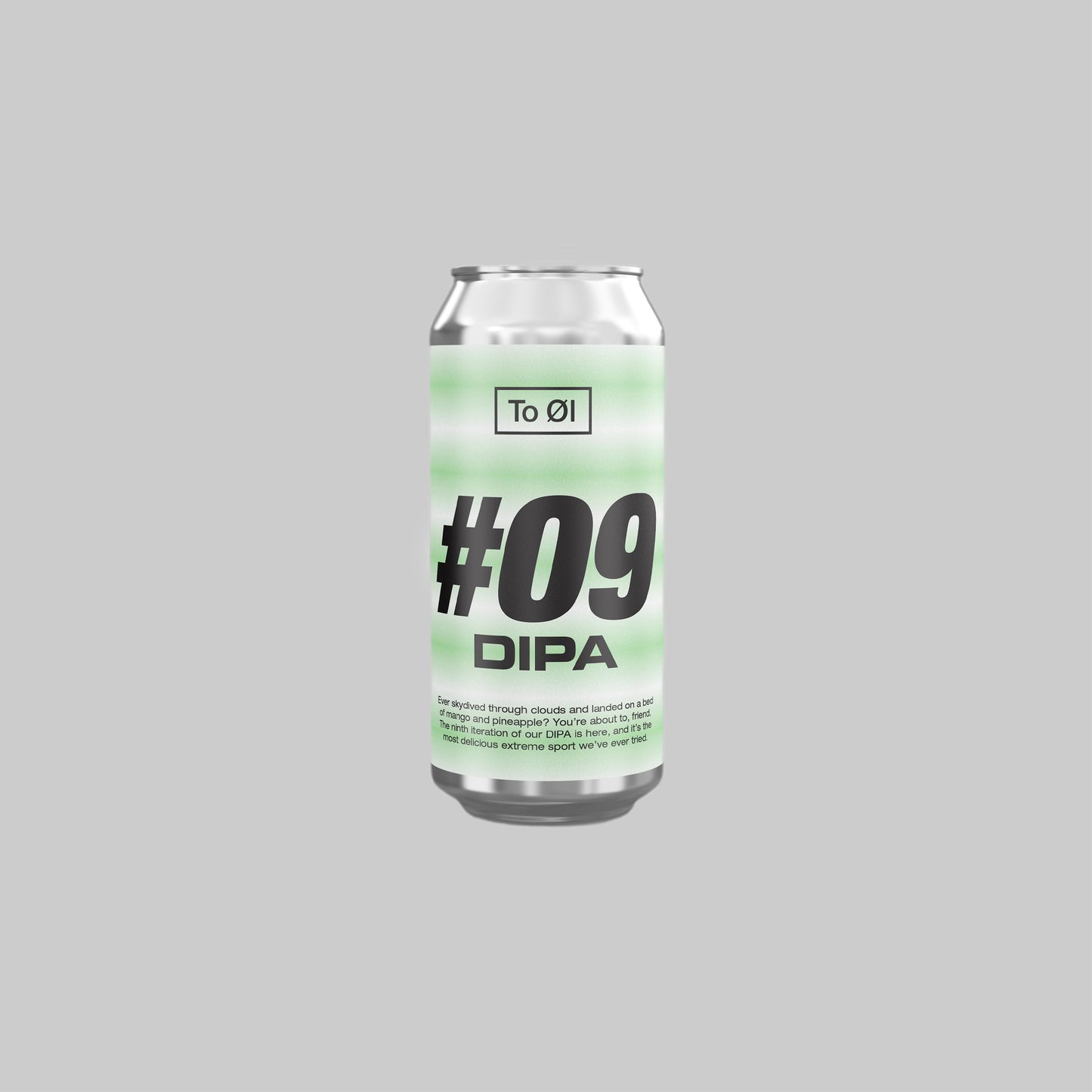 To Øl #09 DIPA Can 440ml 8.0% - Time2Drink