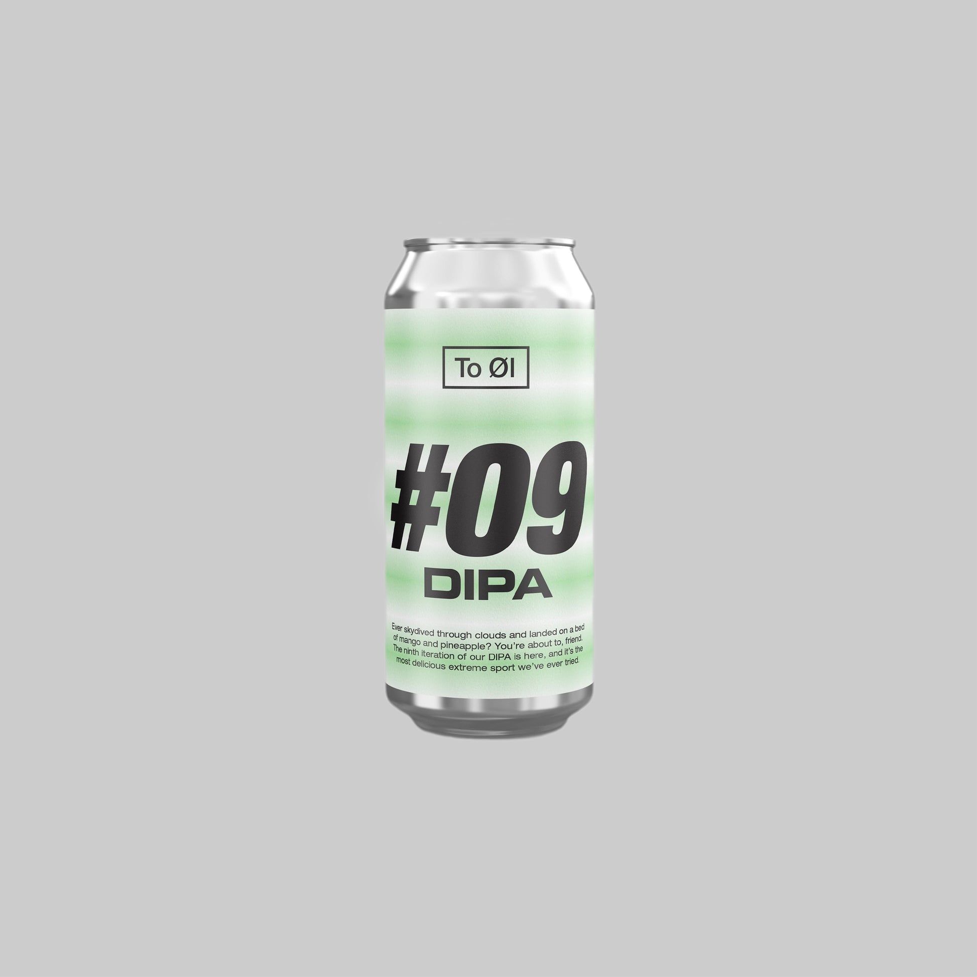 To Øl #09 DIPA Can 440ml 8.0% - Time2Drink