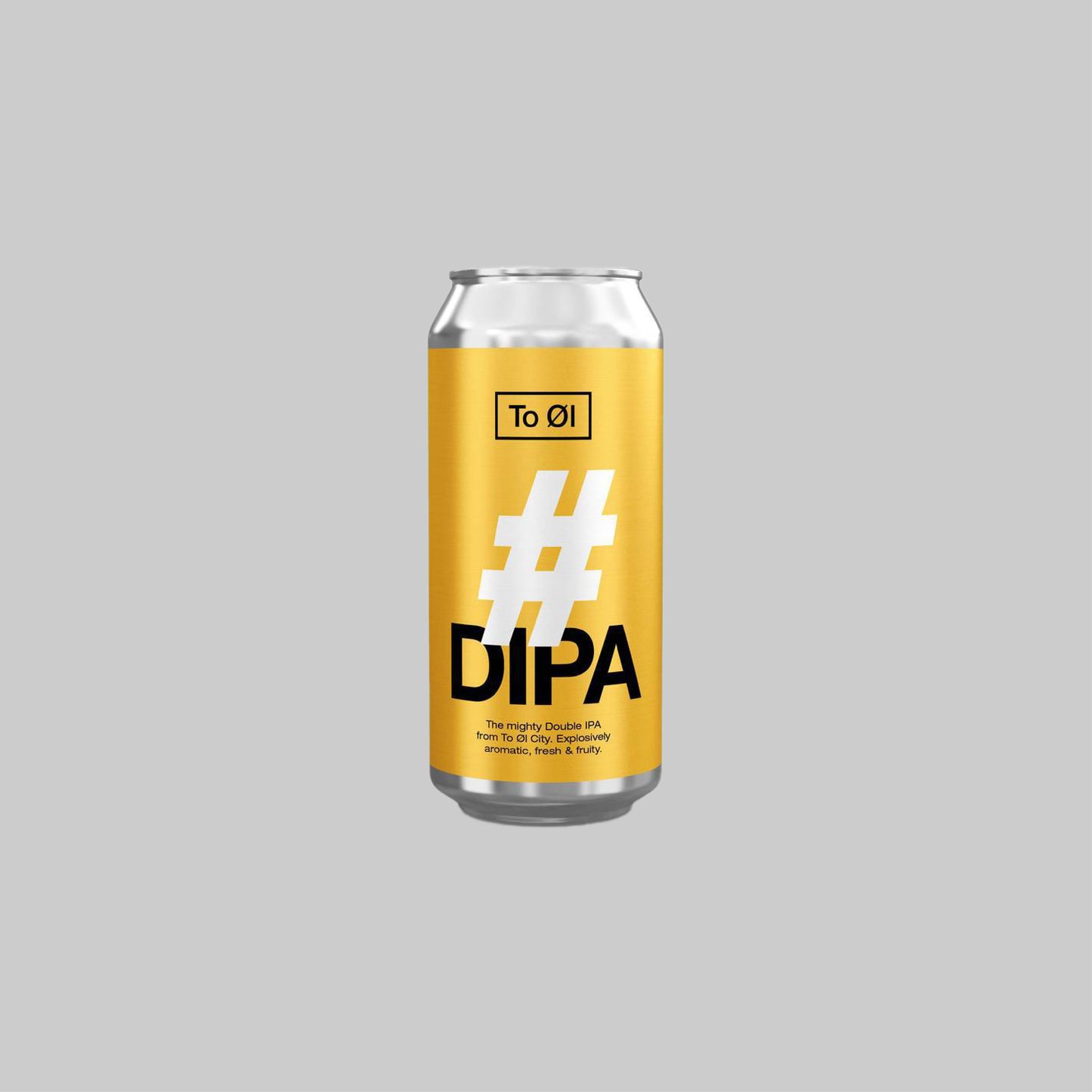 To Øl #DIPA Double IPA Can 440ml 8.7% - Time2Drink