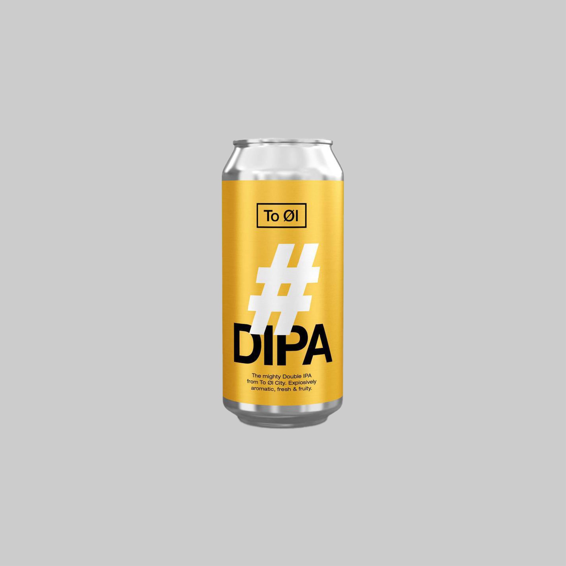 To Øl #DIPA Double IPA Can 440ml 8.7% - Time2Drink