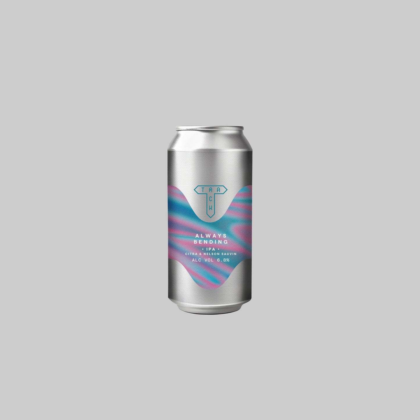 Track Brewing Always Bending IPA Can 440ml 6.8% - Time2Drink