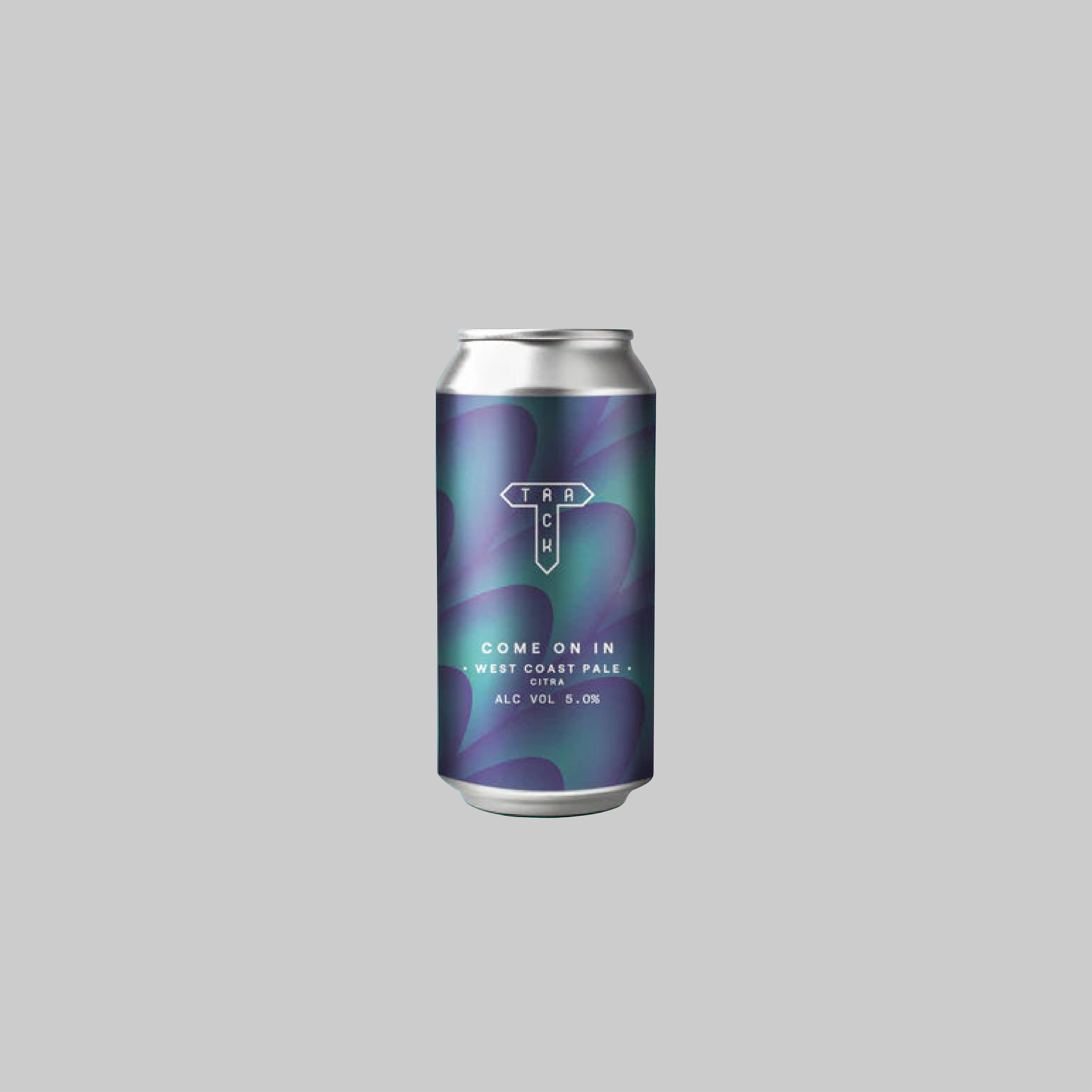 Track Brewing Come On In West Coast Pale Can 440ml 5.0% - Time2Drink