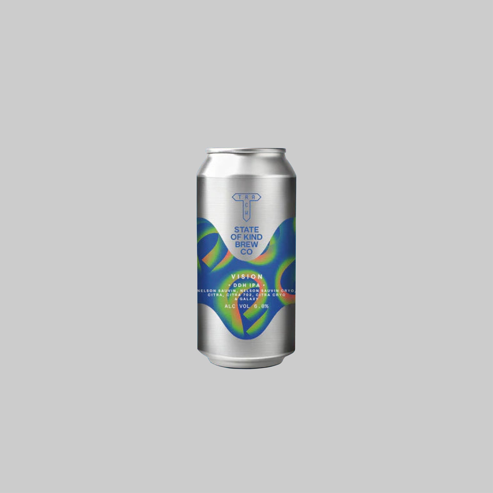 Track Brewing Vision DDH IPA Can 440ml 6.8% - Time2Drink