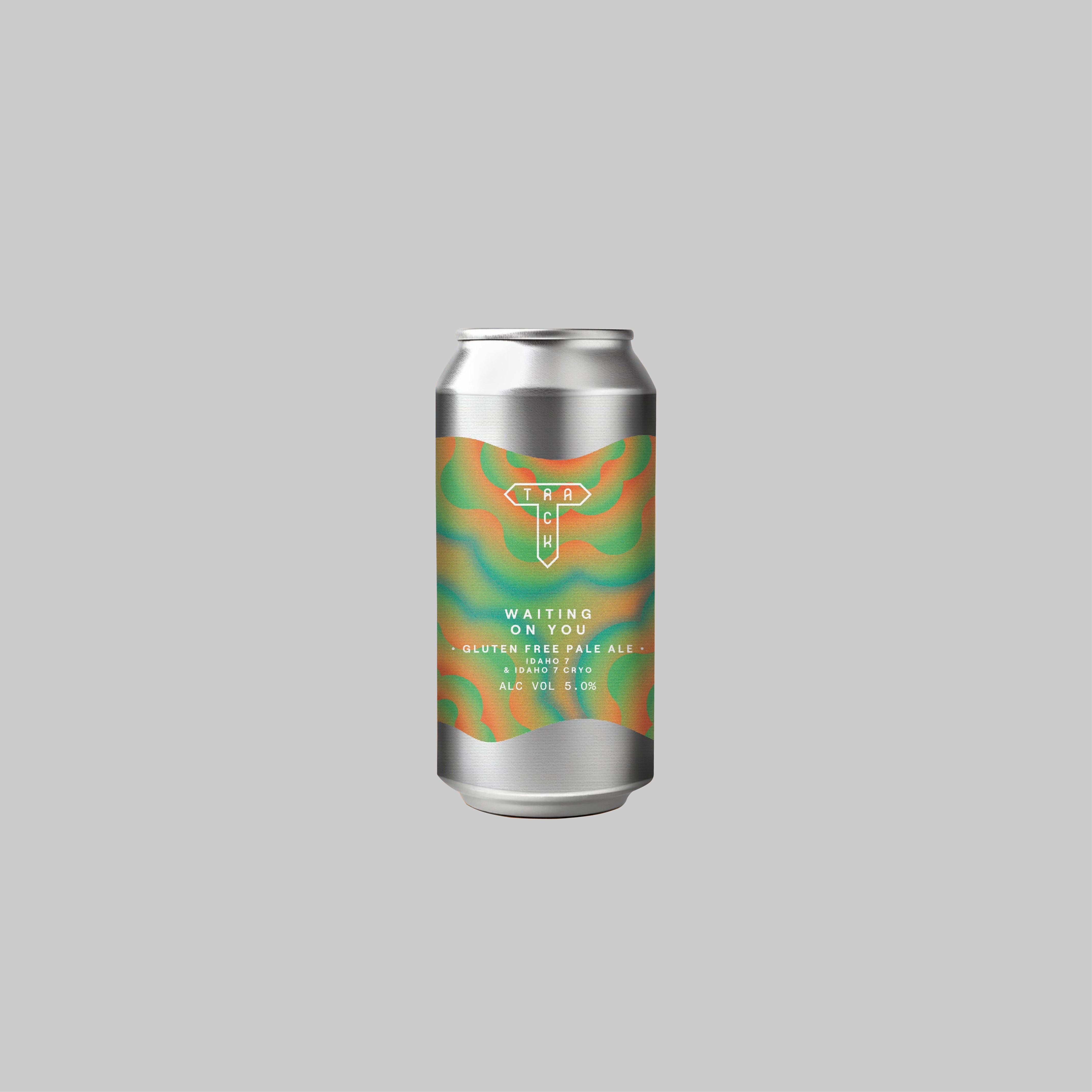 Track Brewing Waiting On You Gluten Free Pale Ale Can 440ml 5.0% - Time2Drink