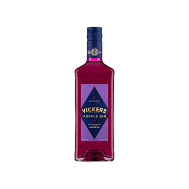 Vickers Purple Gin Bottle 700ml 37.0% - Time2Drink