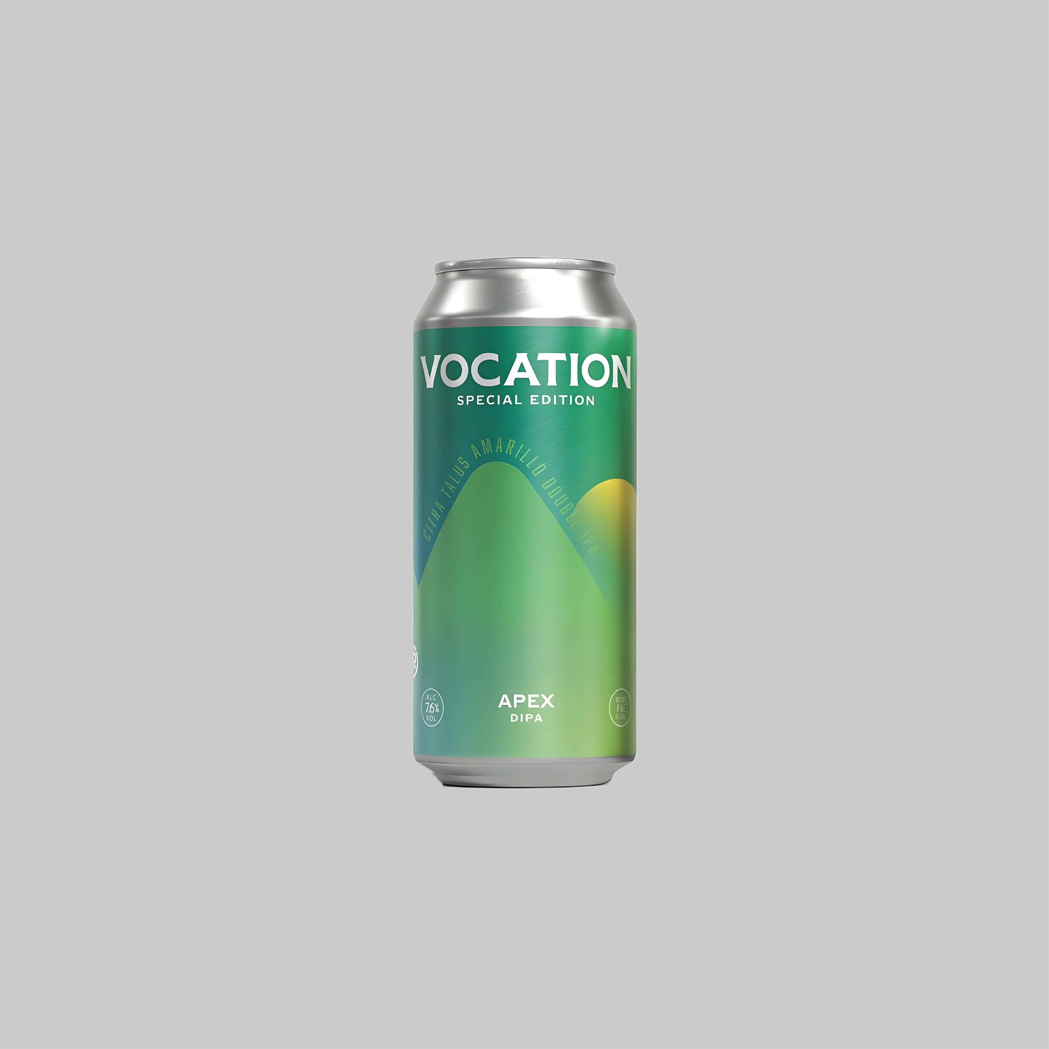 Vocation Apex DIPA Can 440ml 7.6% - Time2Drink