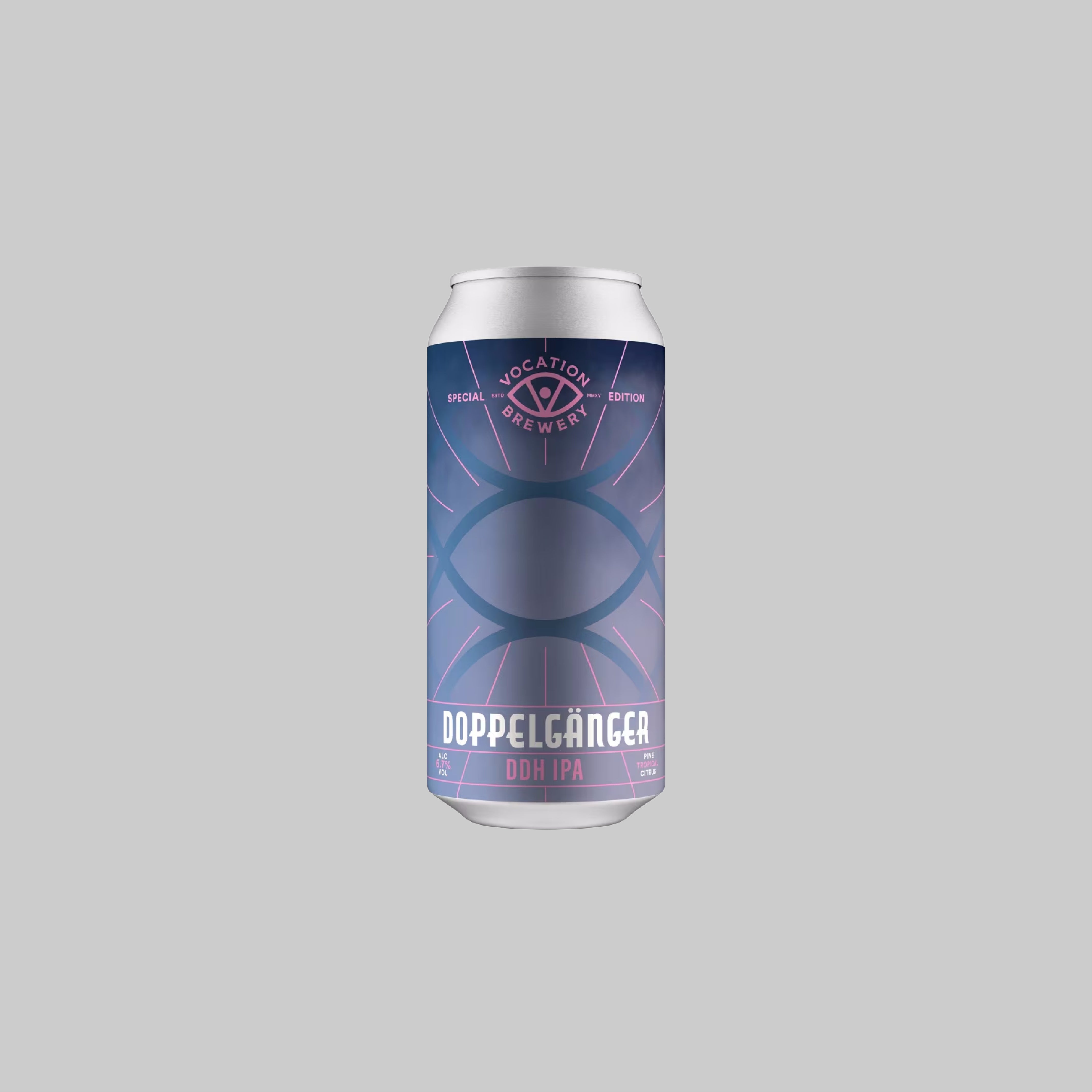 Vocation Doppelganger DDH IPA Can 440ml 6.7% - Time2Drink