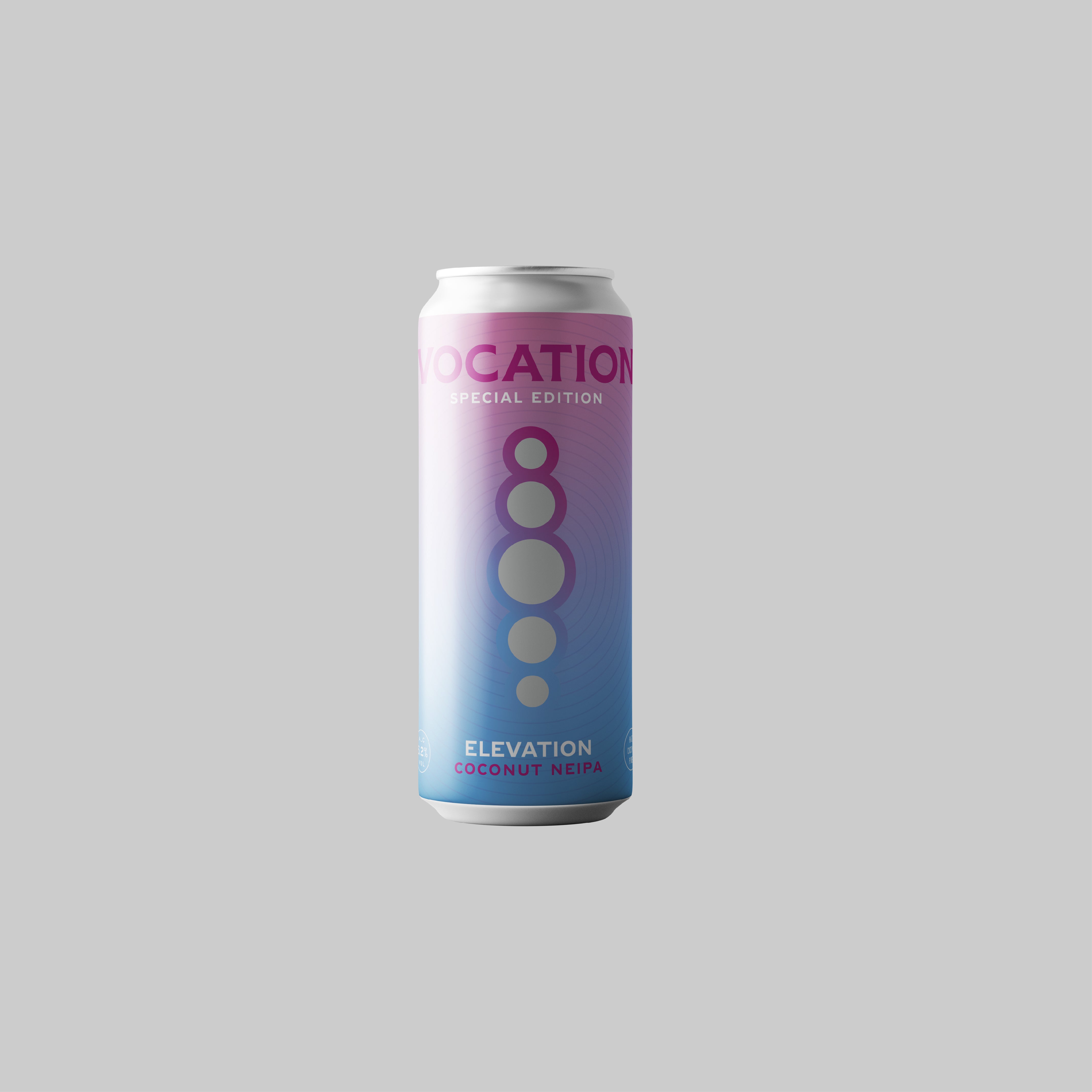 Vocation Elevation Coconut NEIPA Can 440ml 6.2% - Time2Drink