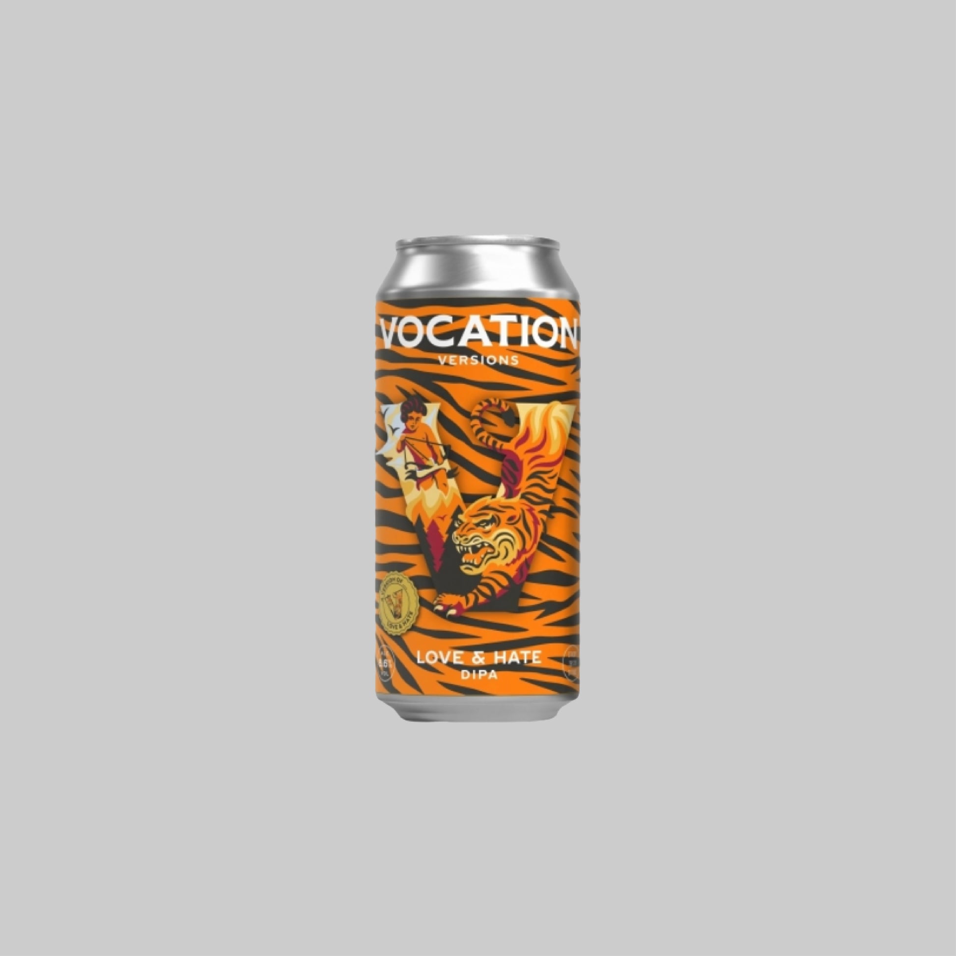 Vocation Love & Hate DIPA Can 440ml 8.6% - Time2Drink