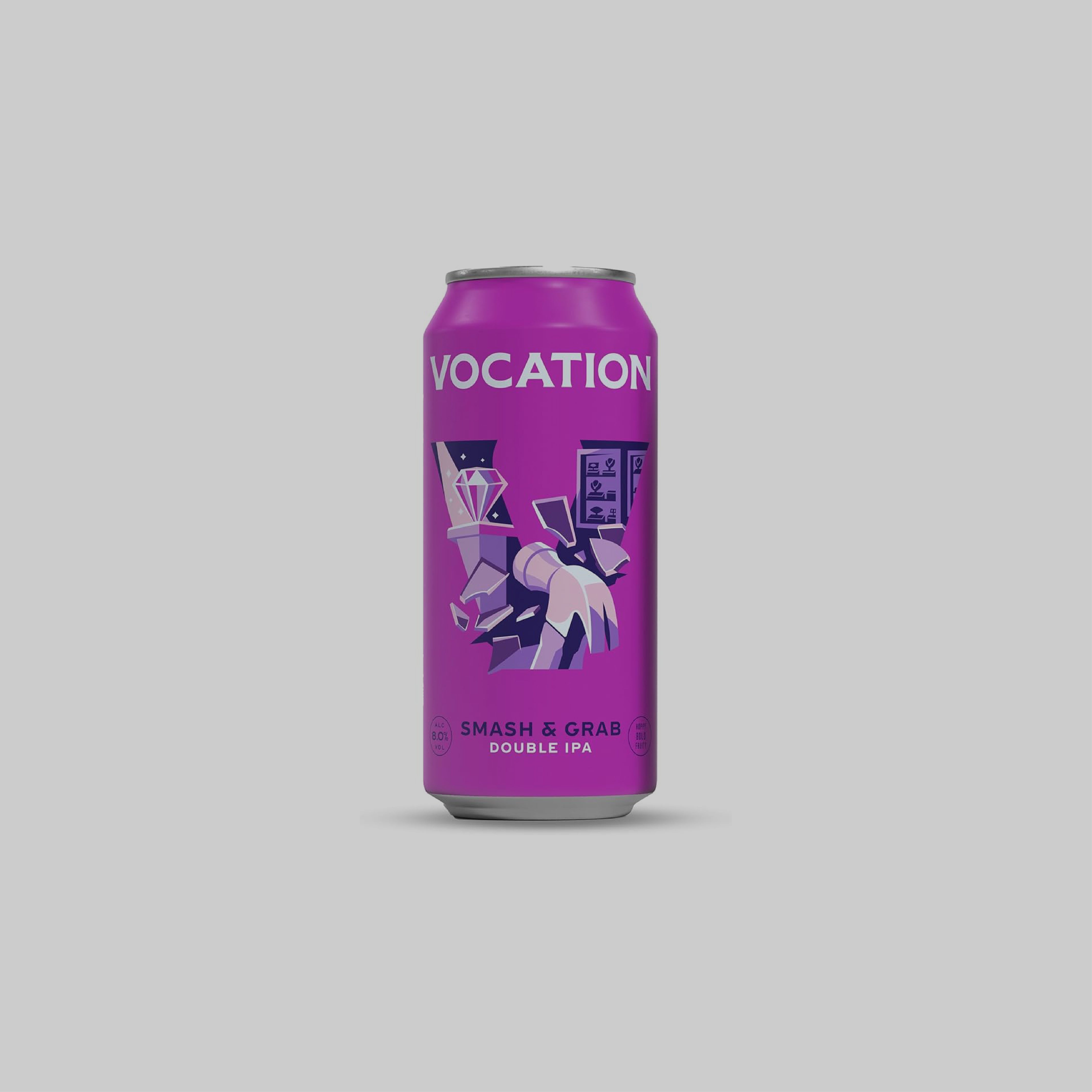 Vocation Smash & Grab DIPA Can 440ml 8.5% - Time2Drink