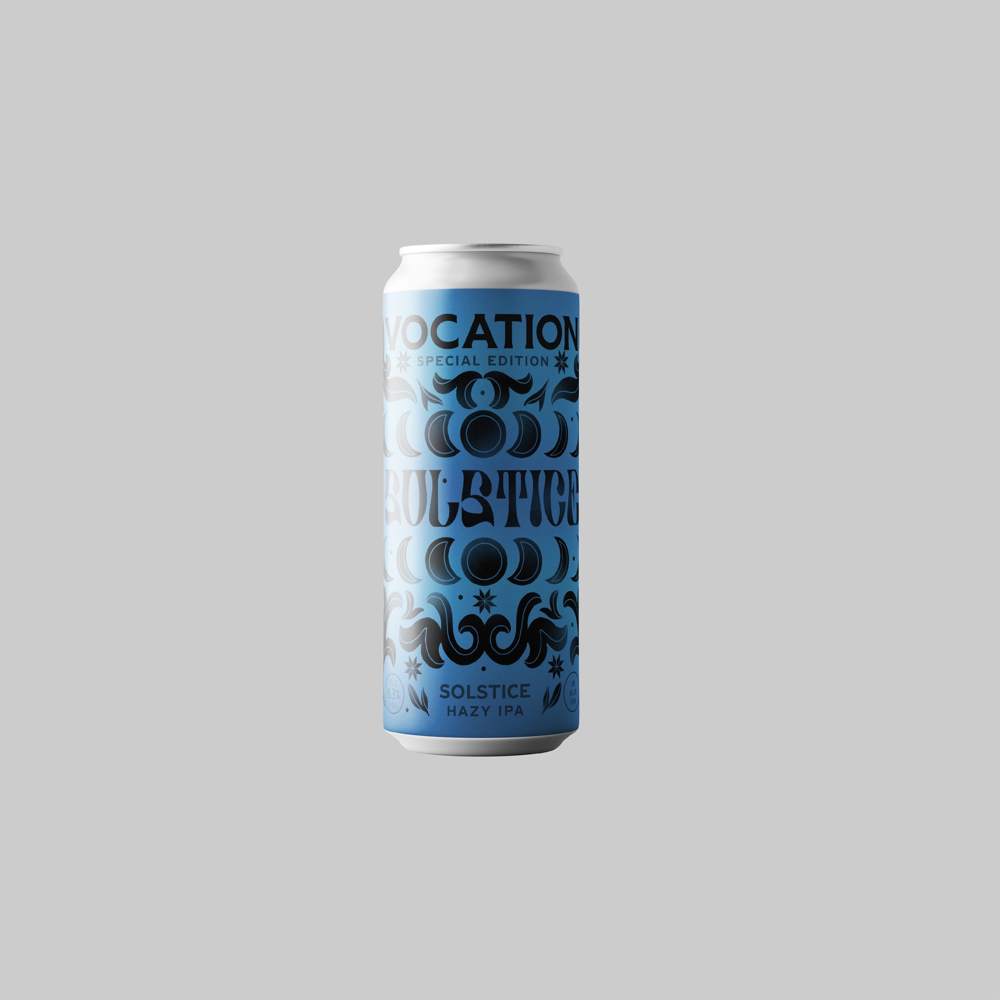 Vocation Solstice Hazy IPA Can 440ml 6.3% - Time2Drink