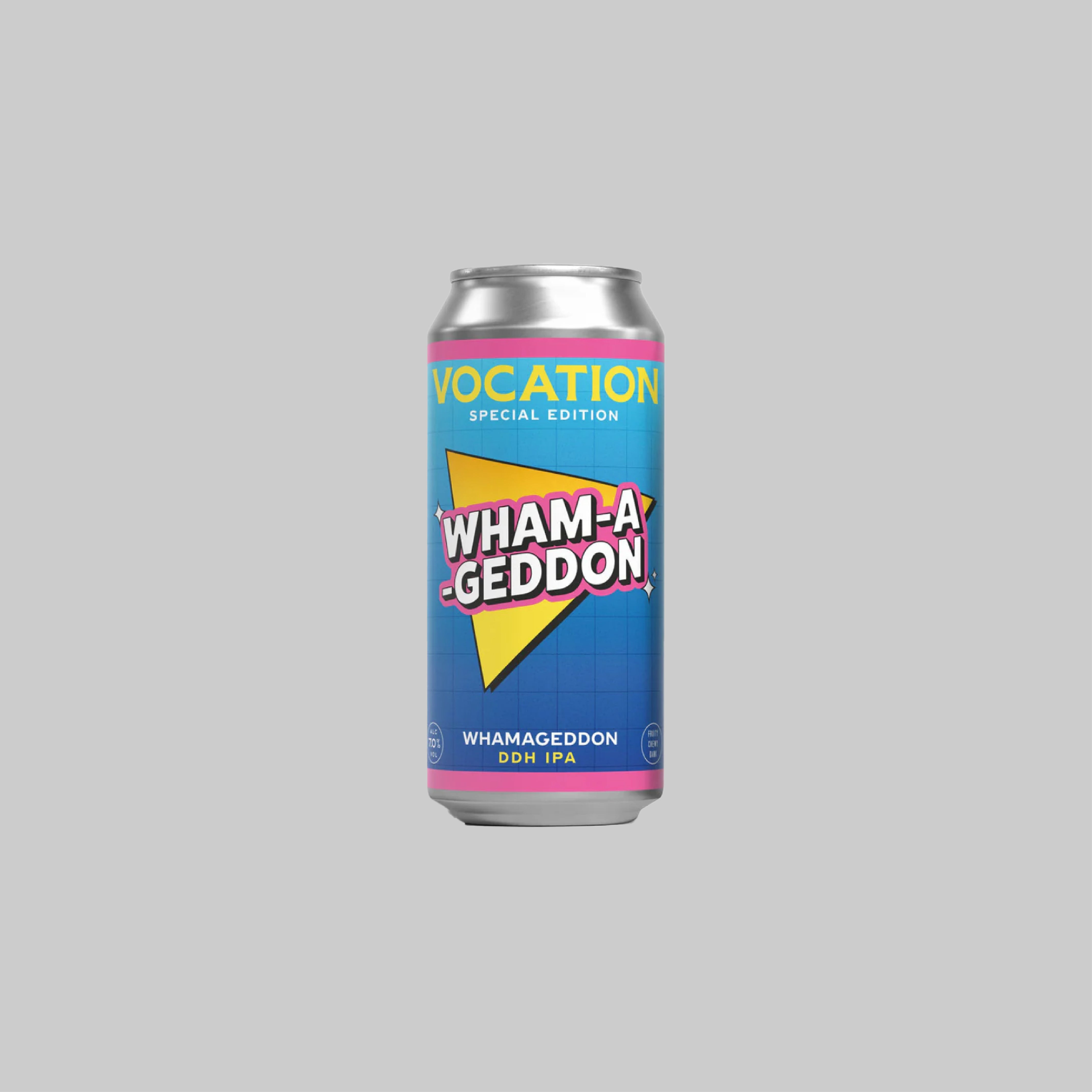 Vocation Wham-A-Geddon DDH IPA Can 440ml 7.0% - Time2Drink